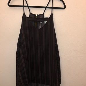 Brand new plus tank top